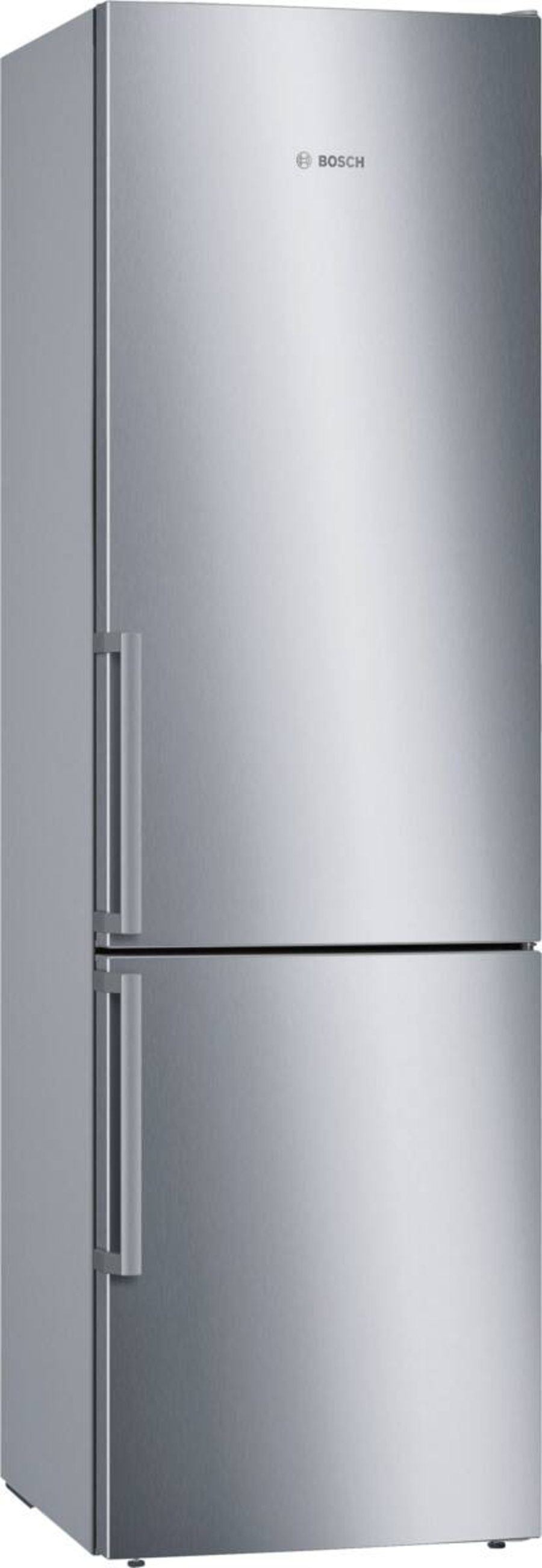 Bosch KGE398IBP Kühl-Gefrierkombination  Edelstahl HxB:201 x 60 cm Edelstahl (mit Antifingerprint)