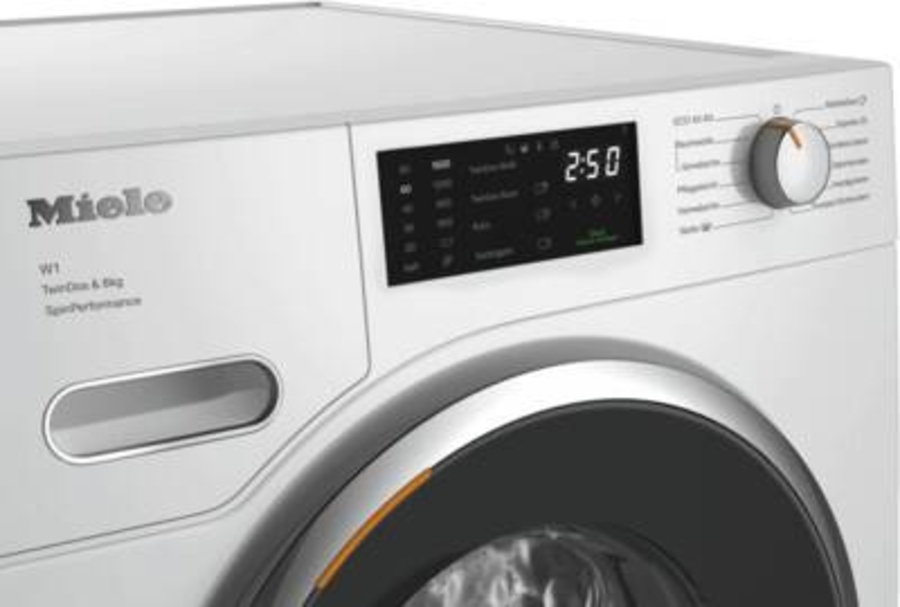 Miele WWF664 WCS TDos & 8kg W1 Waschmaschine Frontlader Lotosweiß 