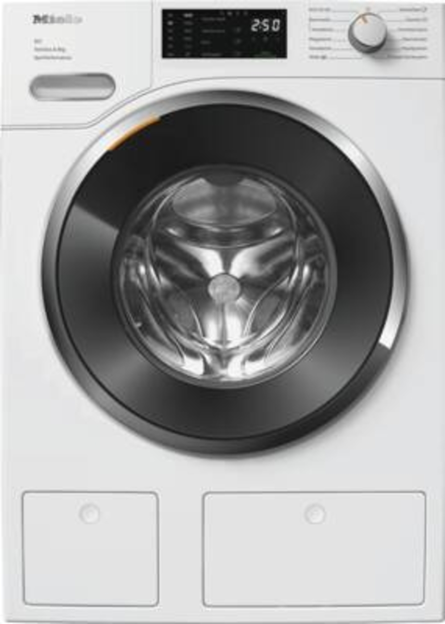Miele WWF664 WCS TDos & 8kg W1 Waschmaschine Frontlader Lotosweiß 