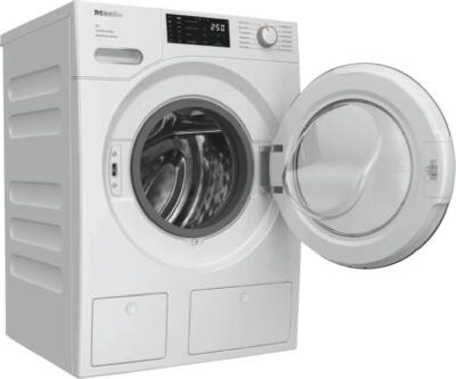 Miele WWF664 WCS TDos & 8kg W1 Waschmaschine Frontlader Lotosweiß 