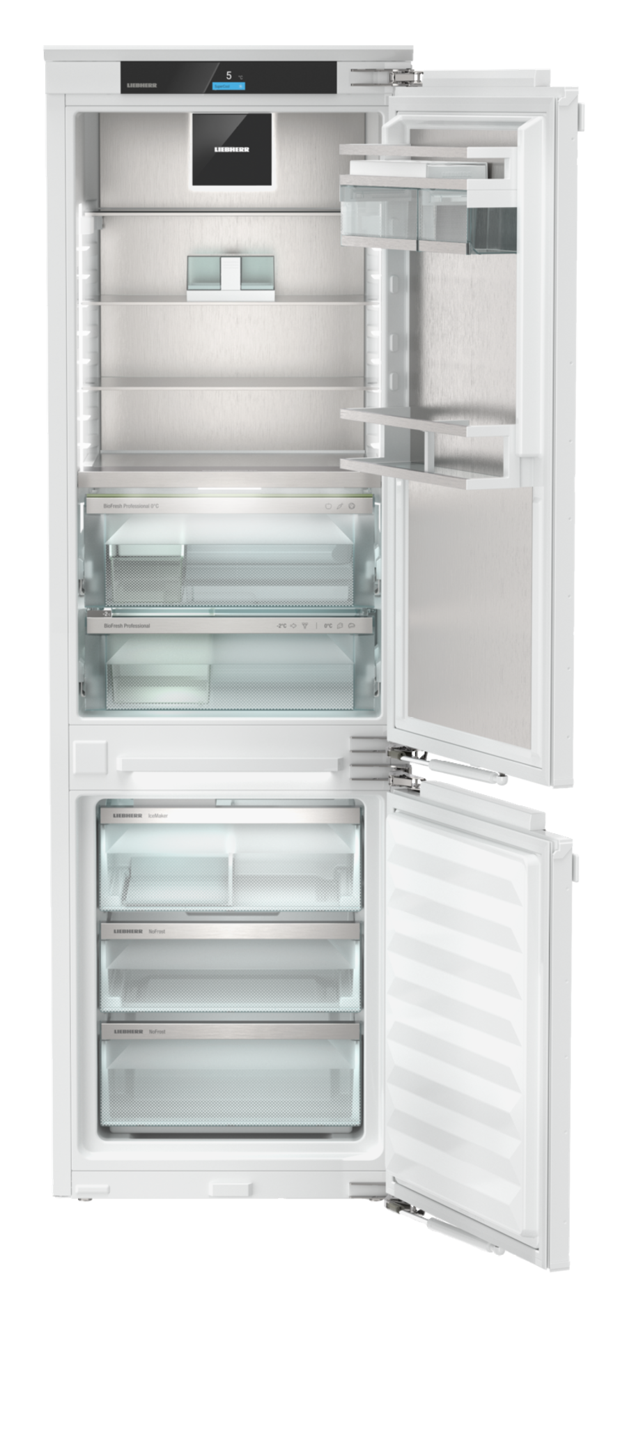 Liebherr ICBNd 5173 Peak  Integrierbare Kühl-Gefrierkombination  mit BioFresh Professional und NoFrost FH+