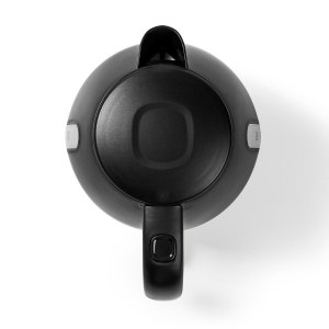 Nedis KAWK300EBK  Wasserkocher 1.0 l | Plastik | Schwarz   Um 360 | Verdecktes Heizelement | Strix® Controller | 