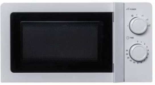 Silva MW 21.1 Mikrowelle Stand weiß 700W, 6 Leistungsstufen 