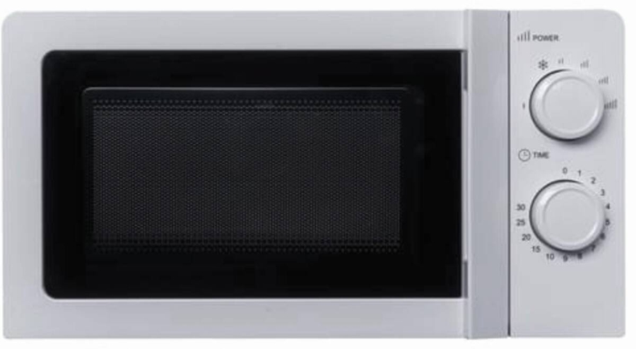 Silva MW 21.1 Mikrowelle Stand weiß 700W, 6 Leistungsstufen 