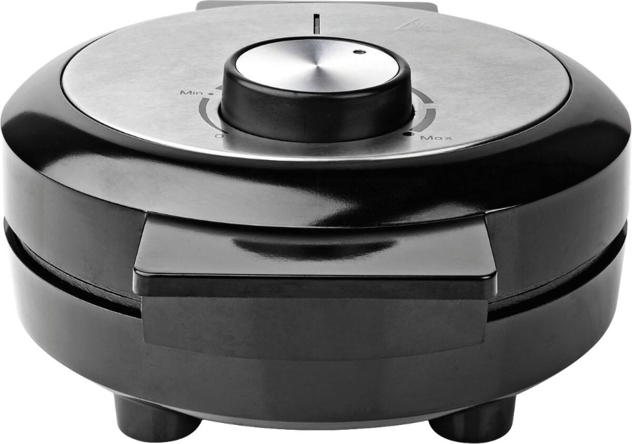 Nedis KAWP100BK Waffeleisen | 19 cm | 1000 W | Schwarz