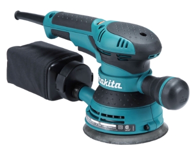 Makita BO5041 - Exzenterschleifer - 300 W - 125mm 300 W • 4.000 - 12.000 U/min • 125 mm
