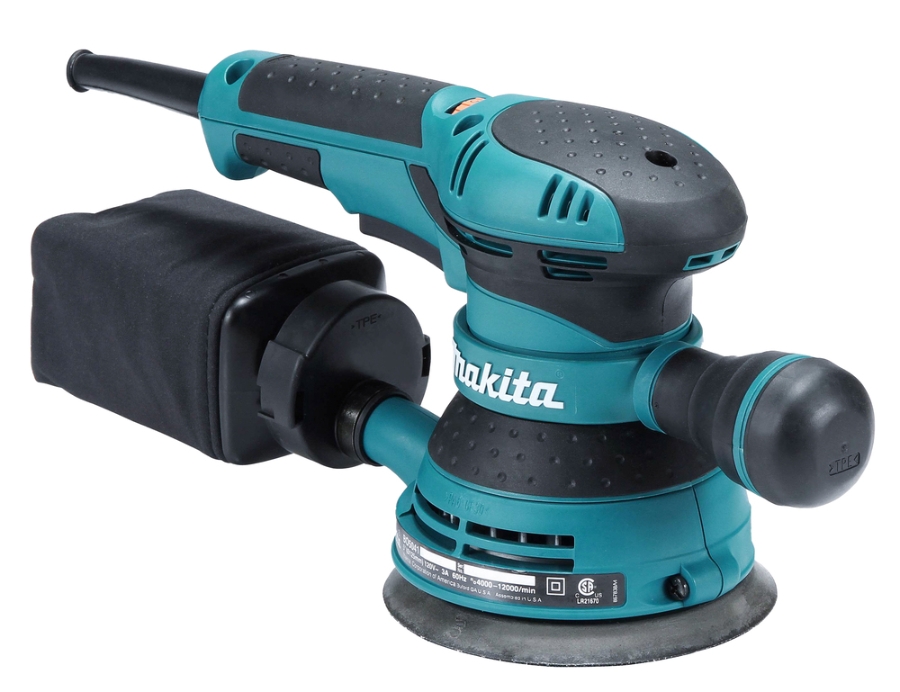 Makita BO5041 - Exzenterschleifer - 300 W - 125mm 300 W • 4.000 - 12.000 U/min • 125 mm