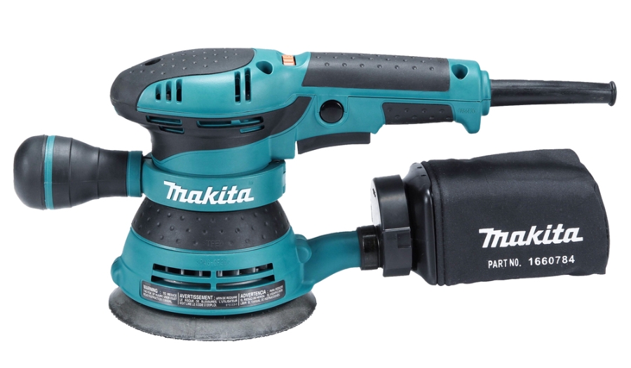 Makita BO5041 - Exzenterschleifer - 300 W - 125mm 300 W • 4.000 - 12.000 U/min • 125 mm