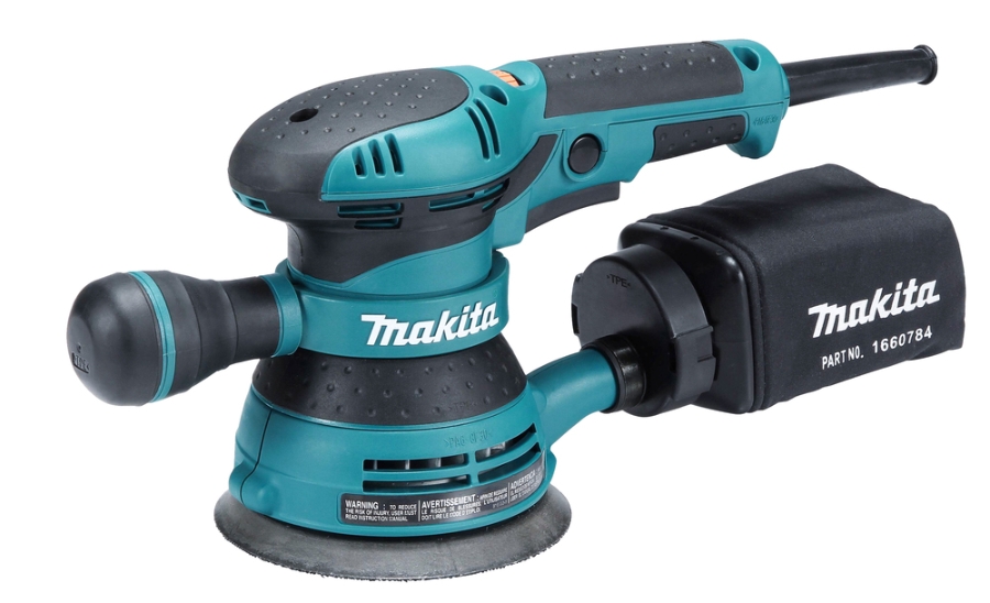 Makita BO5041 - Exzenterschleifer - 300 W - 125mm 300 W • 4.000 - 12.000 U/min • 125 mm