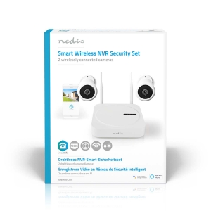 Nedis SLNVR201CWT Nedis SmartLife Drahtloses Kamerasystem