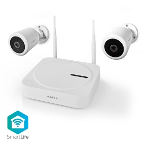 Nedis SLNVR201CWT Nedis SmartLife Drahtloses Kamerasystem