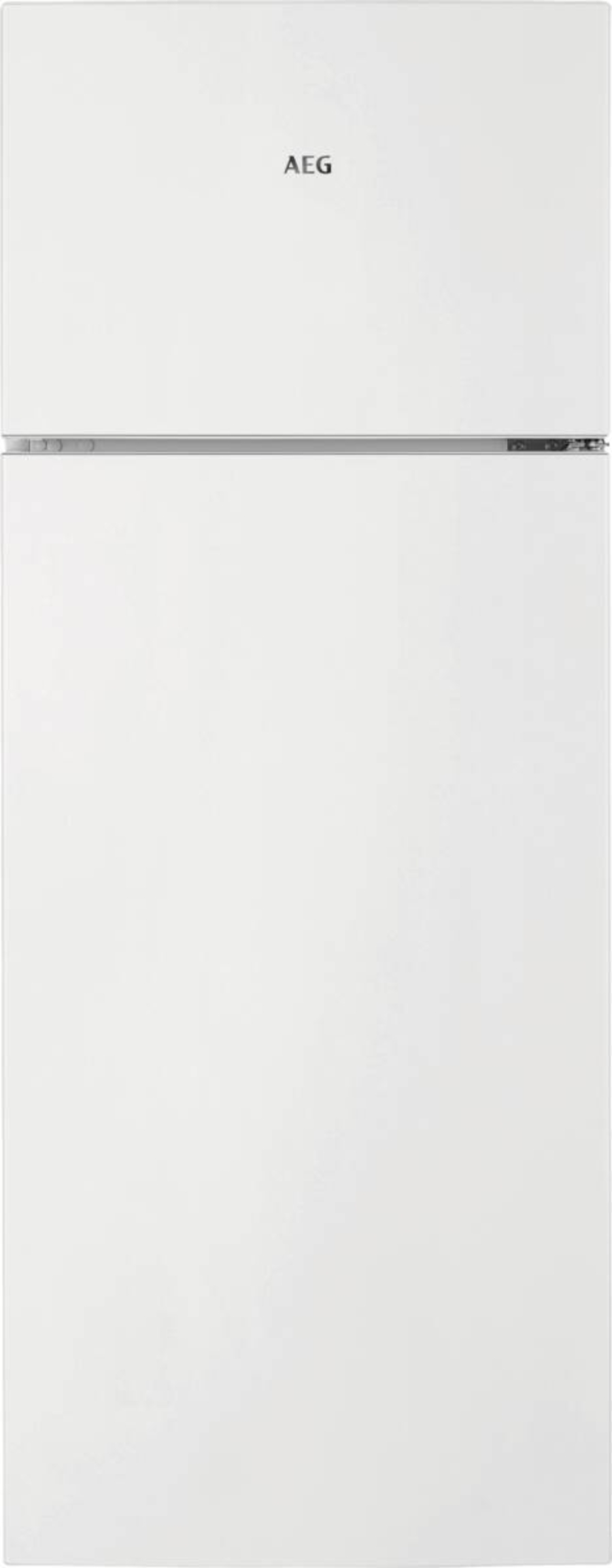 AEG RDB424E1AW Kühl-/Gefrierkombination Stand Weiss Abmessungen (HxBxT):1434x550x547mm