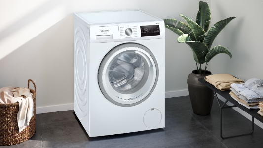 Siemens WM14NK93 iQ300, Waschmaschine, Frontlader, 8 kg, 1400 U/min. 