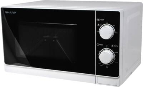 Sharp R200WW Mikrowelle Weiss 20 L / 800 W / 5 Leistungsstufen 