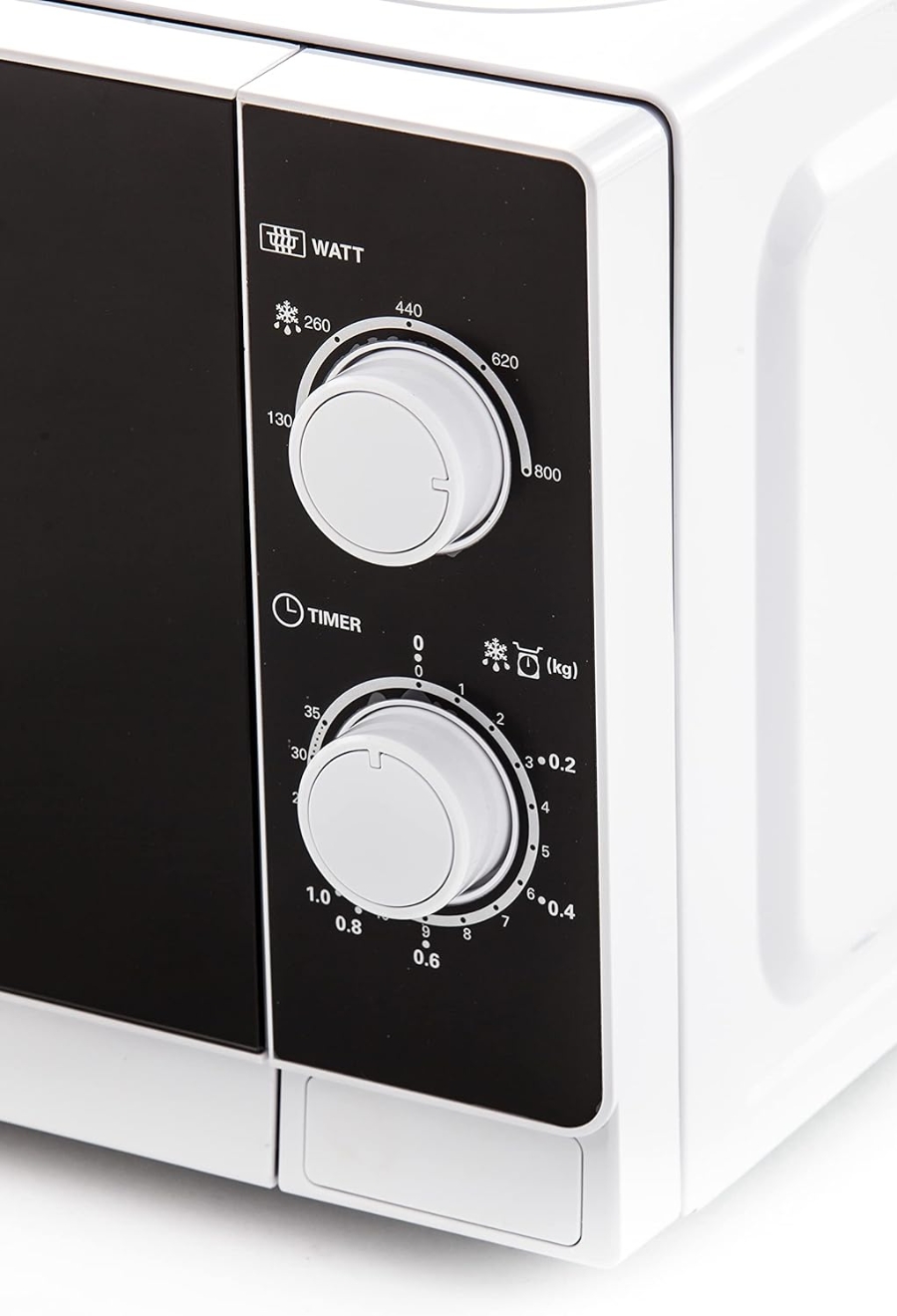 Sharp R200WW Mikrowelle Weiss 20 L / 800 W / 5 Leistungsstufen 