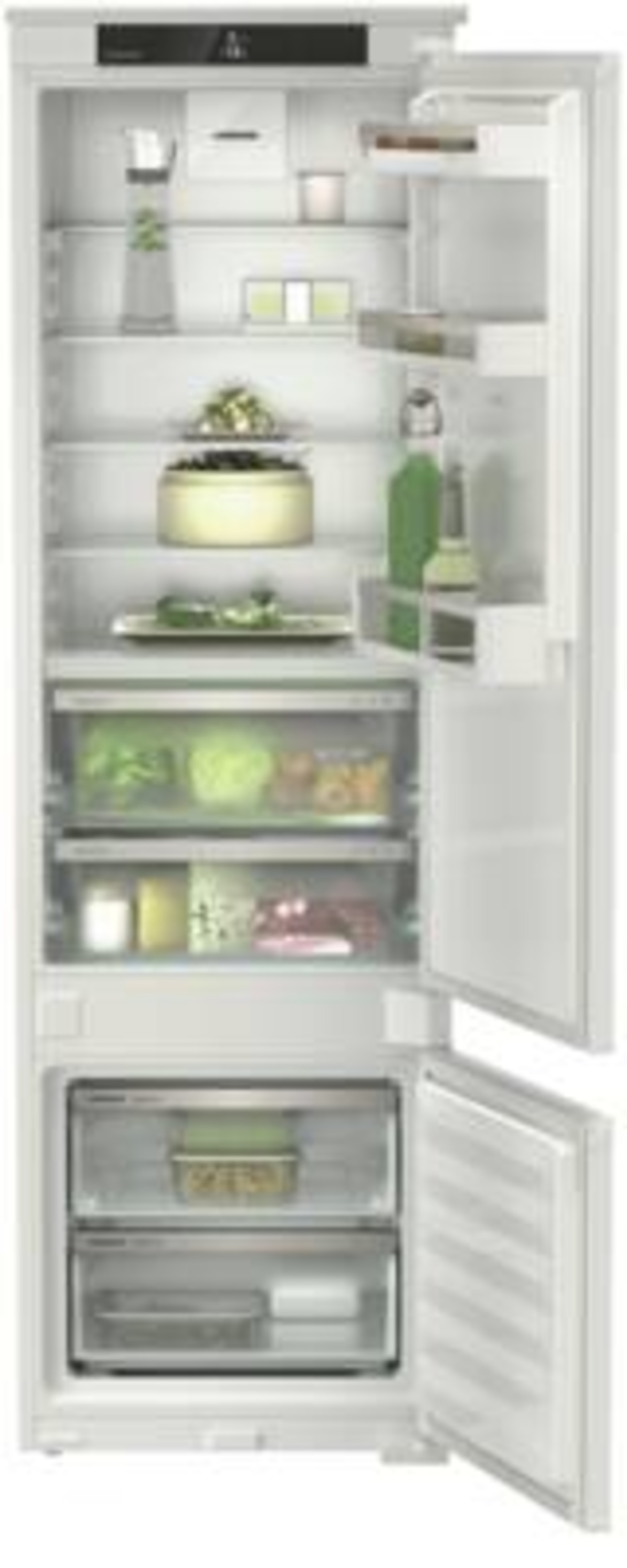 Liebherr ICBSd 5122 Plus BioFresh Integrierbare Kühl-Gefrierkombination mit BioFresh und Smart