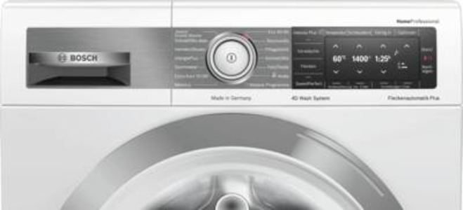 Bosch WAV28G94 HomeProfessional Waschmaschinen Frontlader Weiss 9kg ,1400 U/min