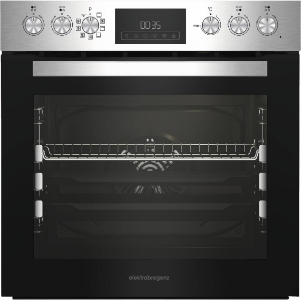 Elektrabregenz HEPMI64090XR Multifunktionsherdset mit 9 Kochfunktionen Pyrolyse mit Induktionskochfeld