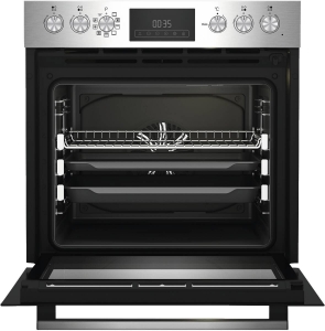 Elektrabregenz HEPMI64090XR Multifunktionsherdset mit 9 Kochfunktionen Pyrolyse mit Induktionskochfeld