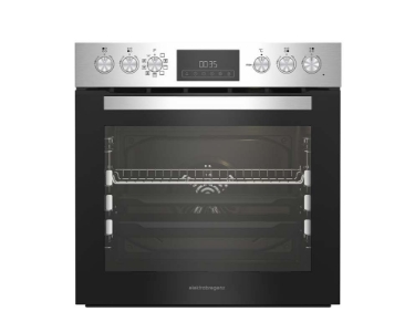Elektrabregenz HEPMI64090XR Multifunktionsherdset mit 9 Kochfunktionen Pyrolyse mit Induktionskochfeld