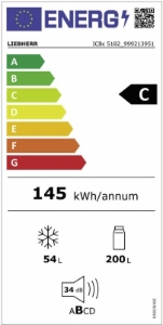 Liebherr ICBc 5182 Peak BioFresh Integrierbare Kühl-Gefrierkombination mit BioFresh 