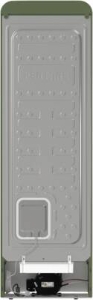 Gorenje ONRK619DOL Kühl-Gefrierkombination Stand grün NoFrost 