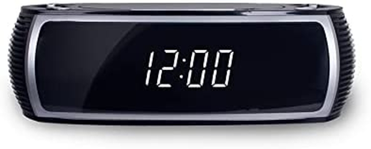 Silva Schneider CCD 16  schwarz UKW Radiowecker  Lautsprecher Uhrenradio USB