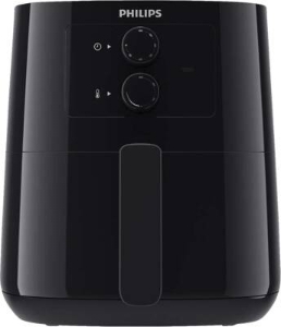 Philips HD9200/90 Airfryer L Essential Compact  Heißluftfritteuse 1400 Watt Schwarz