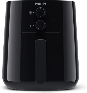 Philips HD9200/90 Airfryer L Essential Compact  Heißluftfritteuse 1400 Watt Schwarz