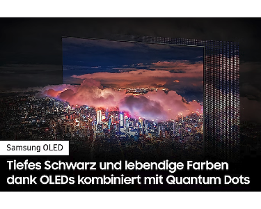 Samsung QE65S90C 65"(165cm) OLED TV, 4K UHD, Quantum HDR SmartTv Fernseher