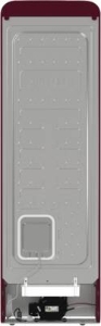 Gorenje ONRK619DR Kühl-Gefrierkombination Stand retro rot NoFrost ( BxHxT) :600x1940x661mm 