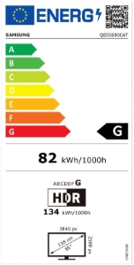 Samsung QE55S90C 55"(140cm) QD-OLED TV, 4K UHD, Quantum HDR SmartTv Fernseher