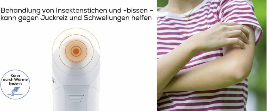 Beurer BR60 Insektenstichheiler Weiss zur Behandlung von Insektenstichen- und bissen,lindert