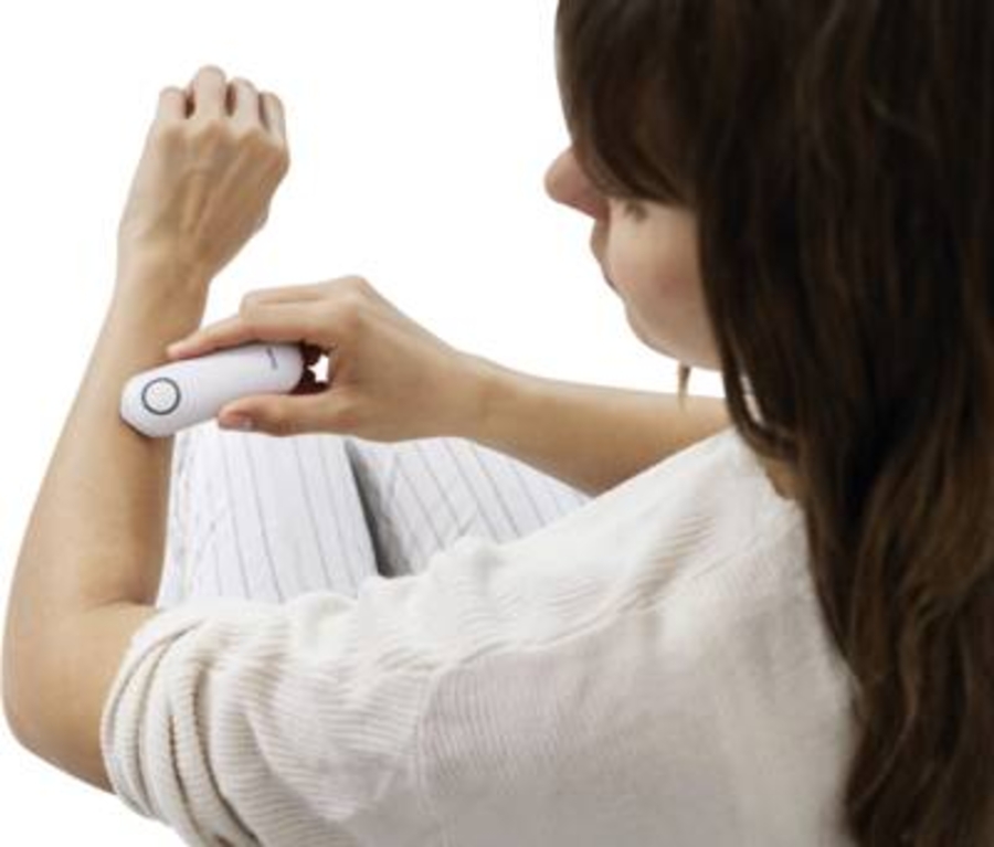 Beurer BR60 Insektenstichheiler Weiss zur Behandlung von Insektenstichen- und bissen,lindert