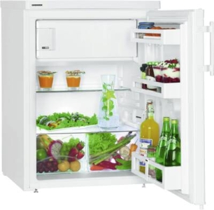 Liebherr TP1724 Comfort  Tischkühlschrank mit Gefrierfach Weiss 85cm