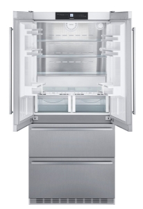 Liebherr CBNes6256 PremiumPlus Kühl-Gefrierkombination mit BioFresh  und NoFrost Edelstahl  FH+
