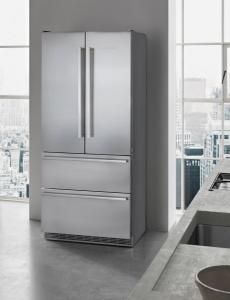 Liebherr CBNes6256 PremiumPlus Kühl-Gefrierkombination mit BioFresh  und NoFrost Edelstahl  FH+