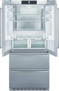Liebherr CBNes6256 PremiumPlus Kühl-Gefrierkombination mit BioFresh  und NoFrost Edelstahl  FH+