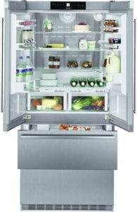 Liebherr CBNes6256 PremiumPlus Kühl-Gefrierkombination mit BioFresh  und NoFrost Edelstahl  FH+
