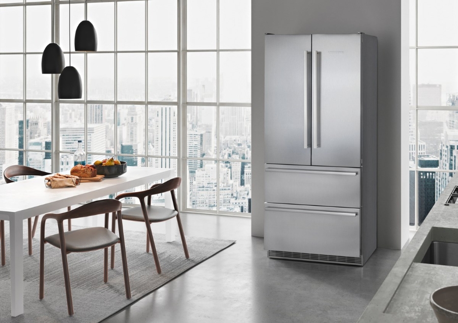 Liebherr CBNes6256 PremiumPlus Kühl-Gefrierkombination mit BioFresh  und NoFrost Edelstahl  FH+