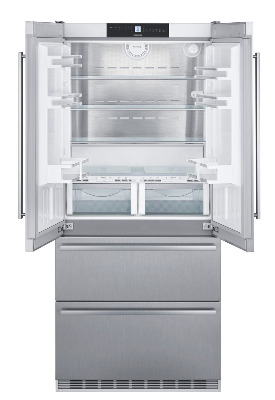 Liebherr CBNes6256 PremiumPlus Kühl-Gefrierkombination mit BioFresh  und NoFrost Edelstahl  FH+