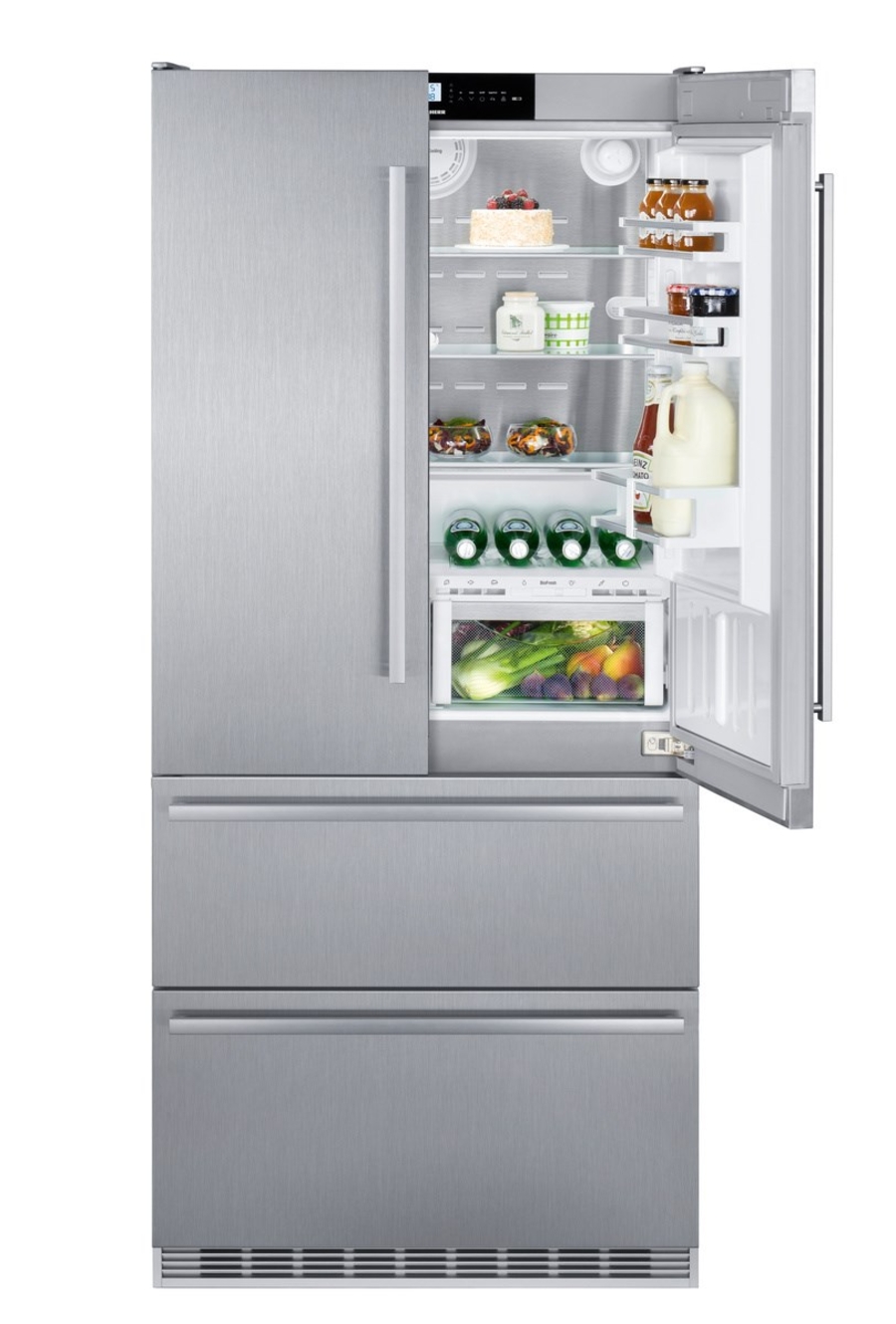 Liebherr CBNes6256 PremiumPlus Kühl-Gefrierkombination mit BioFresh  und NoFrost Edelstahl  FH+