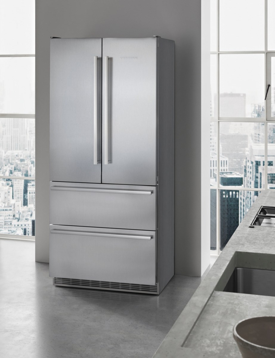 Liebherr CBNes6256 PremiumPlus Kühl-Gefrierkombination mit BioFresh  und NoFrost Edelstahl  FH+
