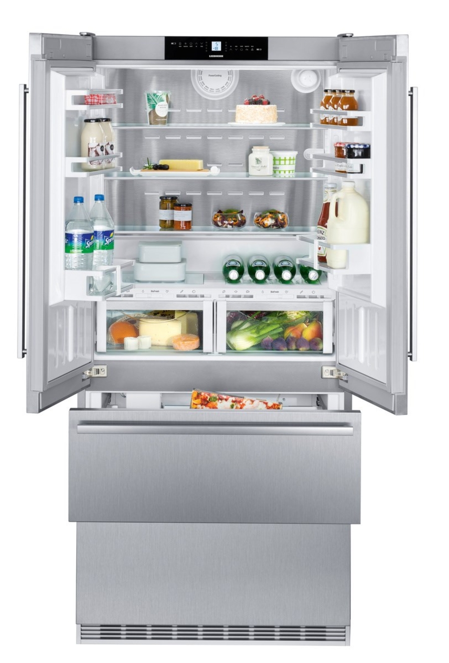 Liebherr CBNes6256 PremiumPlus Kühl-Gefrierkombination mit BioFresh  und NoFrost Edelstahl  FH+