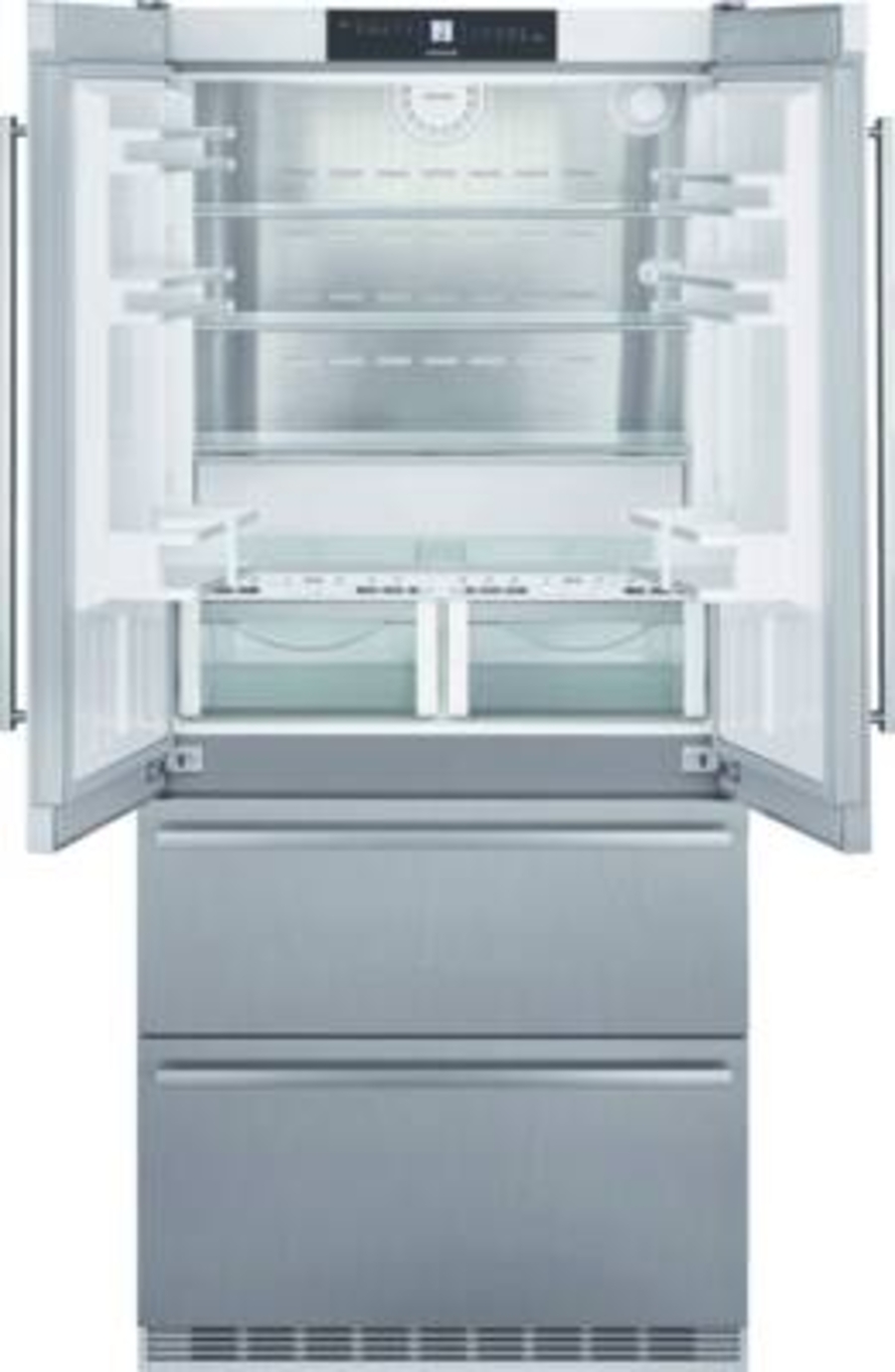 Liebherr CBNes6256 PremiumPlus Kühl-Gefrierkombination mit BioFresh  und NoFrost Edelstahl  FH+
