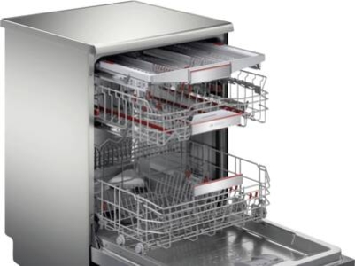 Bosch SMS8YCI03E Geschirrspüler Stand 60 cm Edelstahl mit Besteckschublade