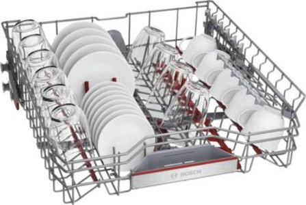 Bosch SMS8YCI03E Geschirrspüler Stand 60 cm Edelstahl mit Besteckschublade