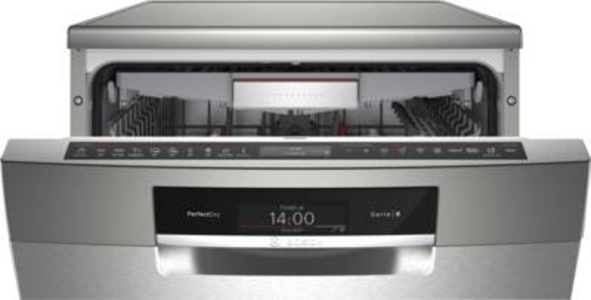 Bosch SMS8YCI03E Geschirrspüler Stand 60 cm Edelstahl mit Besteckschublade