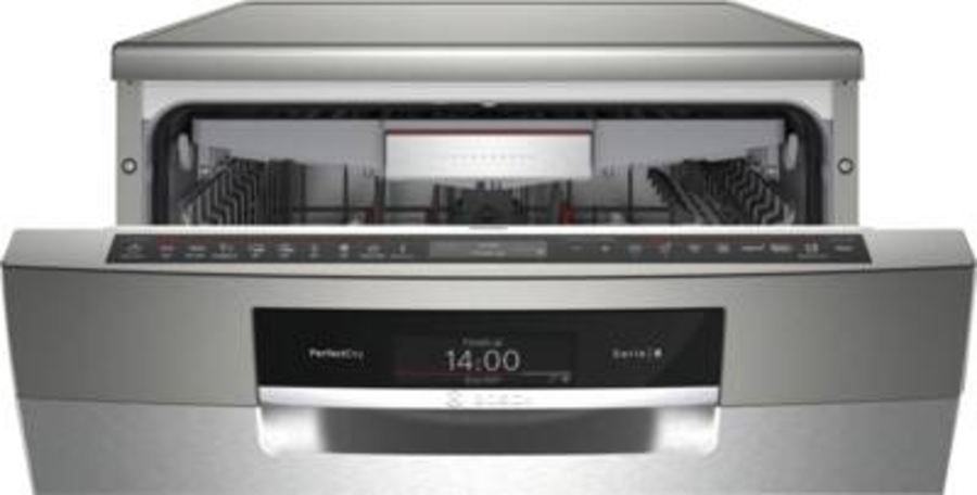 Bosch SMS8YCI03E Geschirrspüler Stand 60 cm Edelstahl mit Besteckschublade