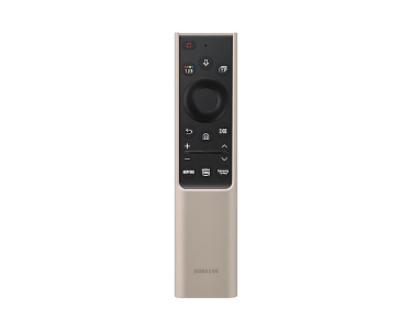 Samsung VG-TM2180ES/XC Solarfernbedienung (BT) in schwarz  mit Hülle in Farbe Sand Beige für rutschfesten Griff